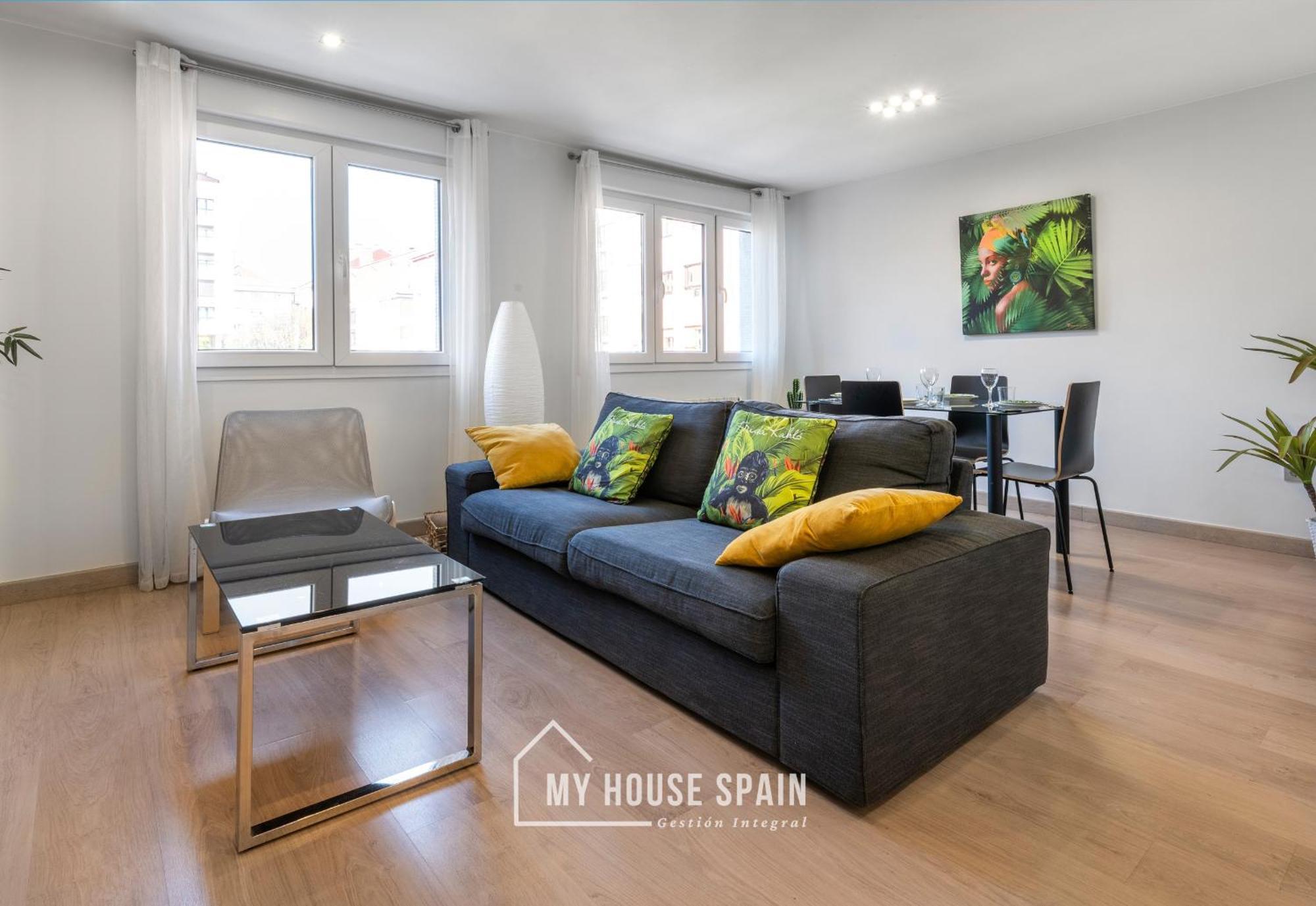 Myhousespain - Pura Vida A Un Paso De La Playa Gijón