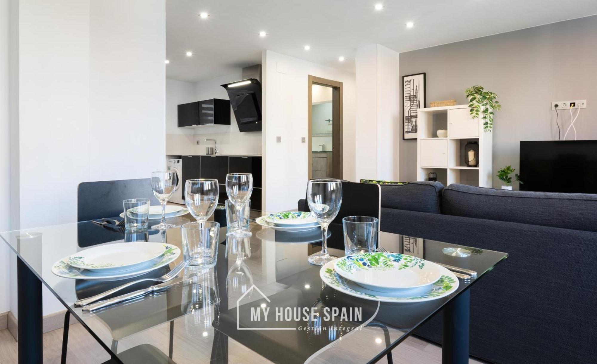 Myhousespain - Pura Vida A Un Paso De La Playa Appartement *