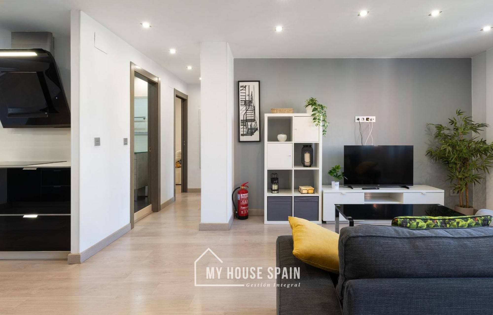 Myhousespain - Pura Vida A Un Paso De La Playa Apartment *